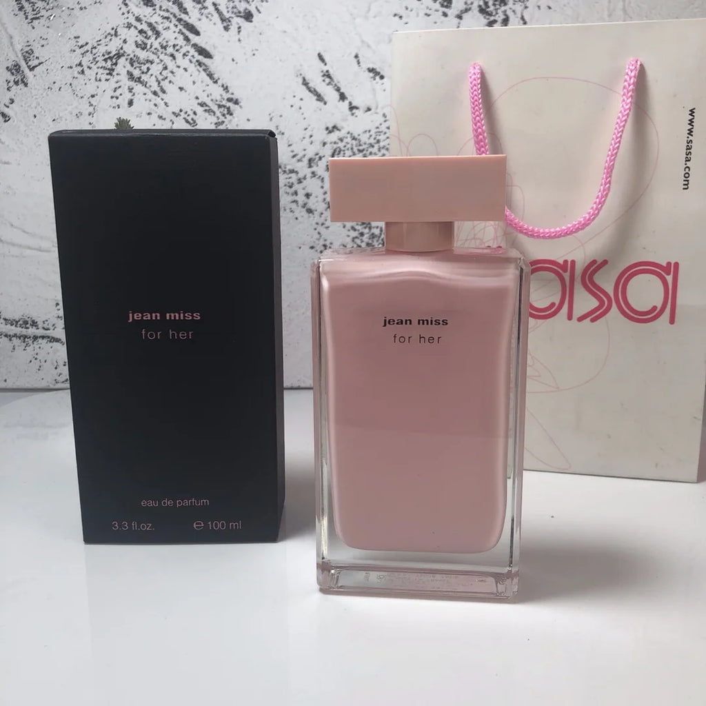 100ml Premium Eau de Parfum for Her, Sophisticated Woody Floral Scent Perfect for Daily Wear
