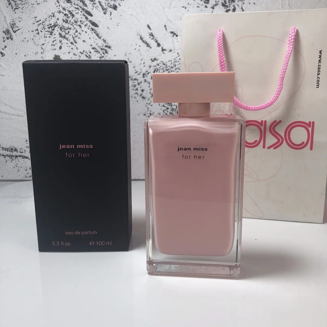 100ml Premium Eau de Parfum for Her, Sophisticated Woody Floral Scent Perfect for Daily Wear