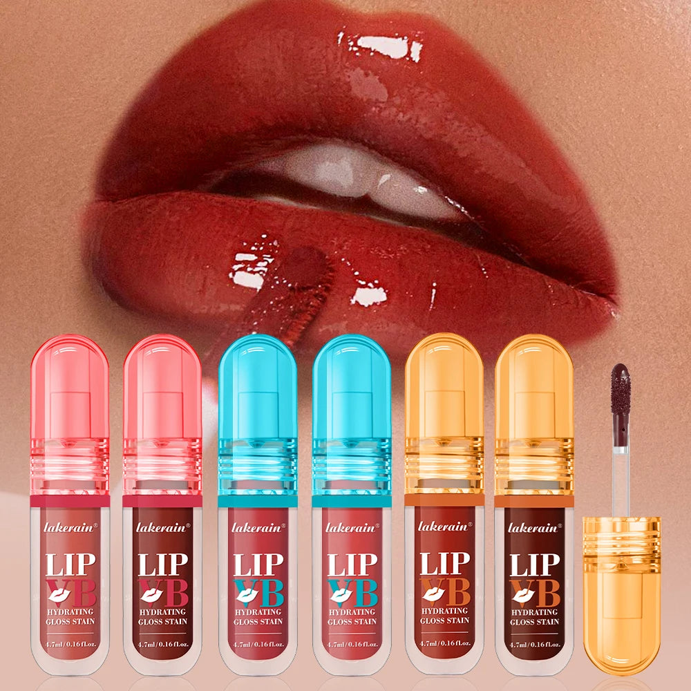 LIP Hydrating Gloss Stain Instant Glossy Wetness Long Lasting Hydrating Soothe And Moisturize Lips Cachieve The Perfect Lip Look