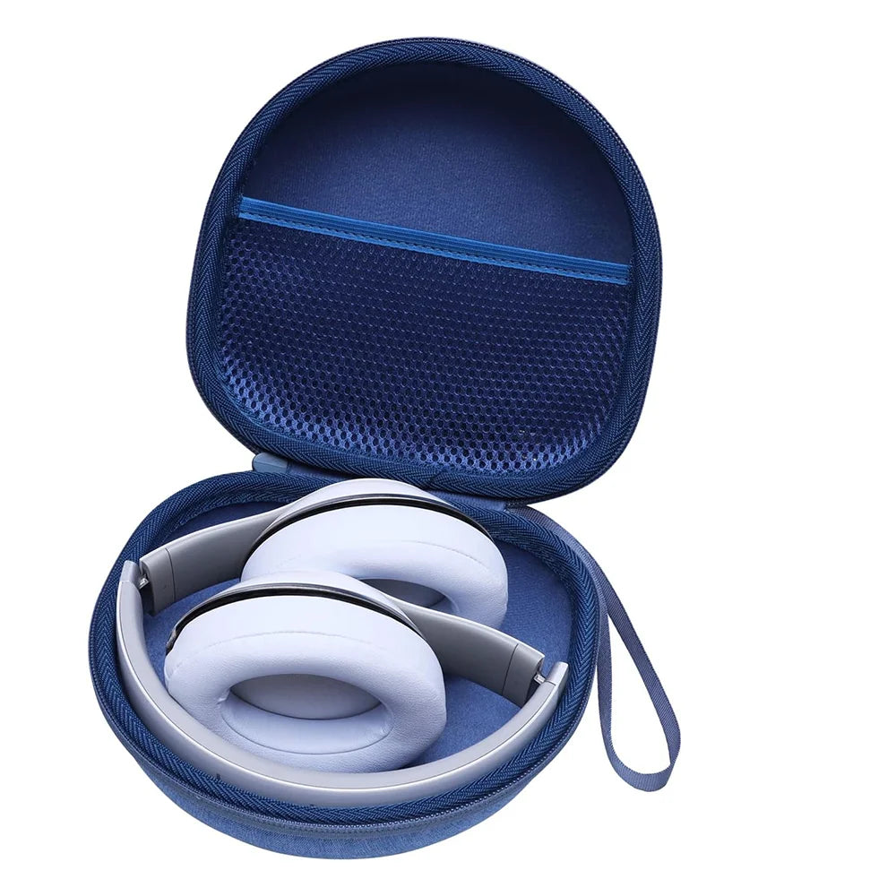 Headphone Headset Case for Beats JBL JLab TOZO BERIBES Picun KVIDIO Noise Cancelling Over-Ear Foldable Headphones Bag （only box）
