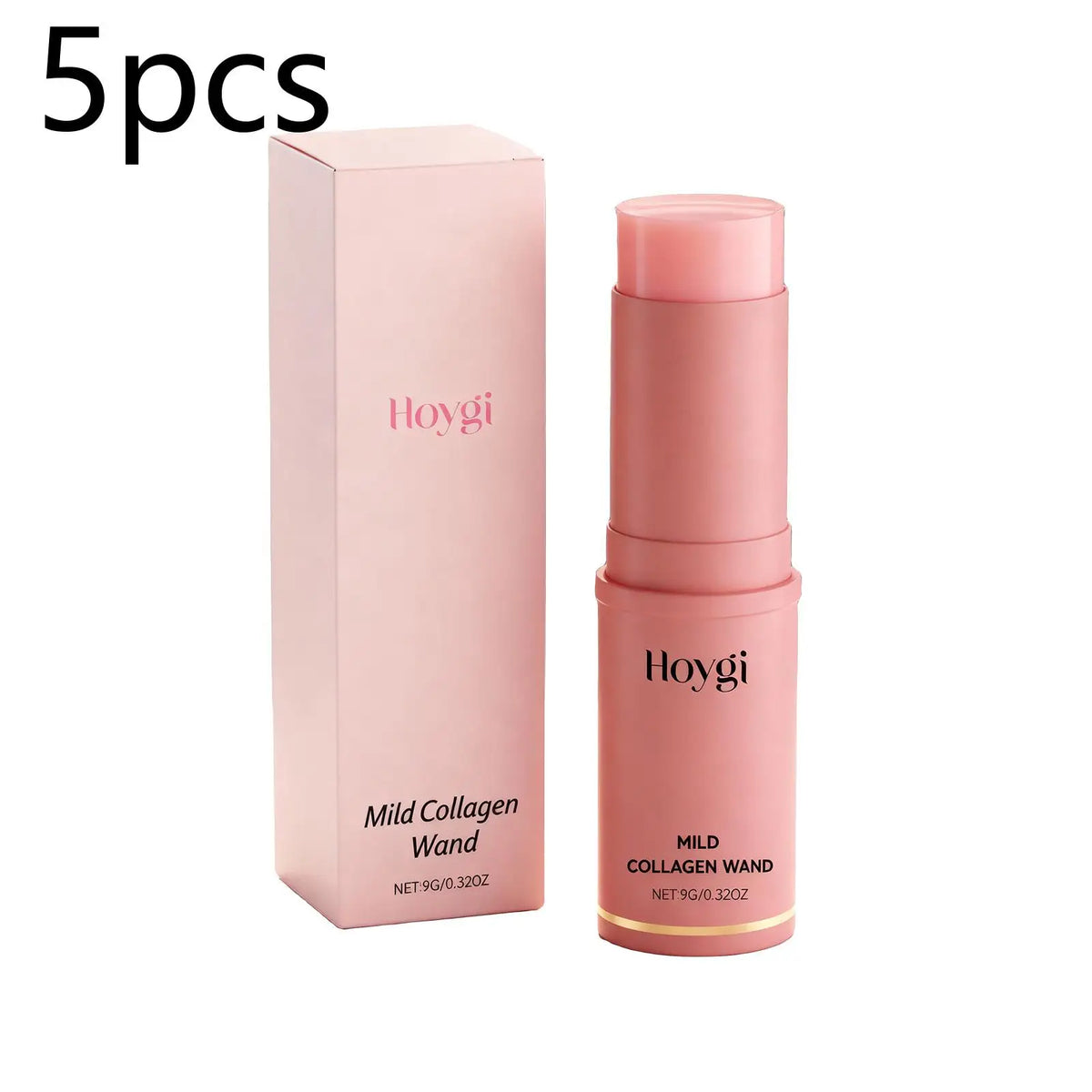 Collagen Pink Hydrating Stick  Deep Hydrating Facial Skin Multi-functional Pink Balm Stick Skin Care Korean Makeup Base Products