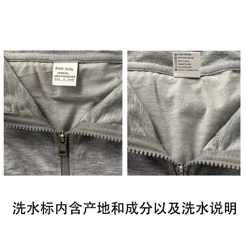 Europe America Autumn and Winter New Casual Men's Sports Suit Casual Suit Hooded Sports Men's
