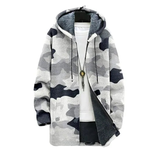Spring Men's Trend Lapel Chenille Woolen Coat Woolen Coat