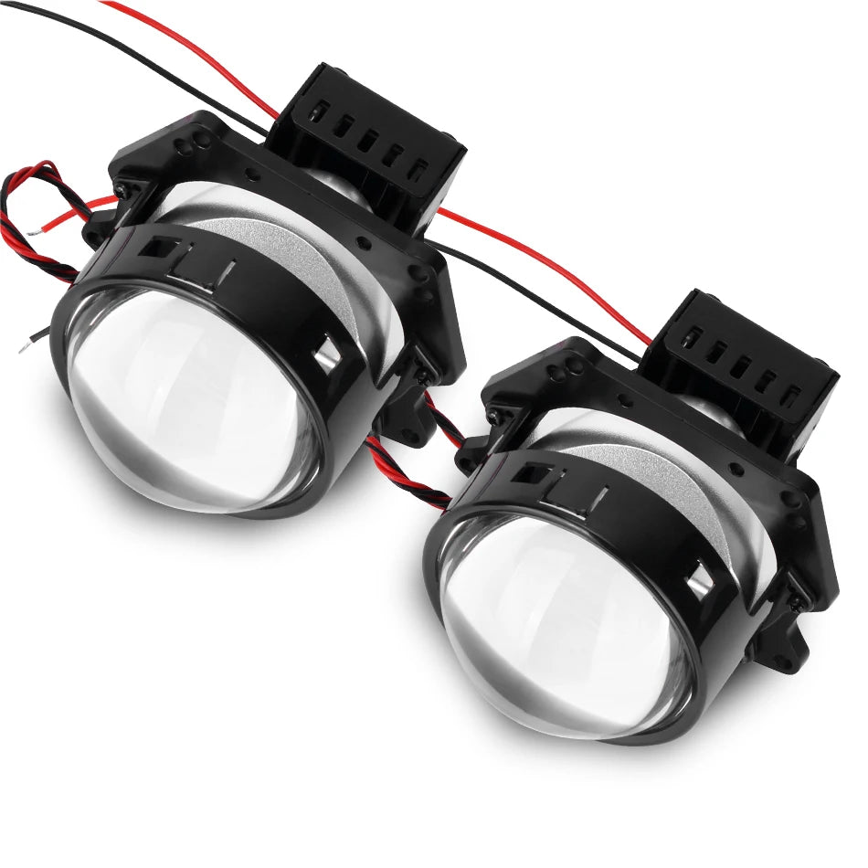 300W 3 inch Bi-led Lens 30000LM LED Projector Lenses For Hella Headlight H4 H7 9005 9006 High Low Lights Car Motorcycle Retrofit