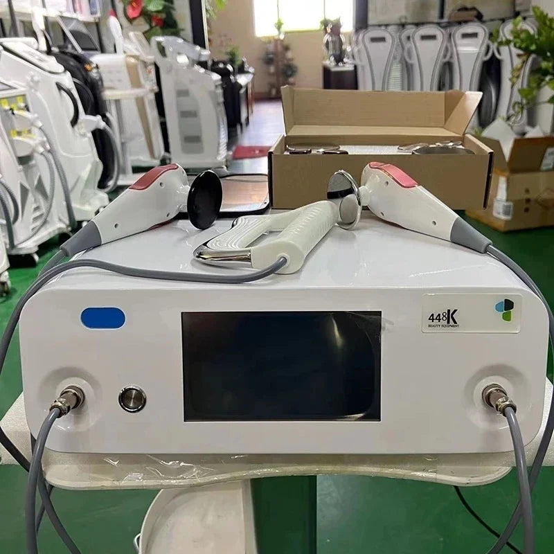 INDIBA weight loss tecartherapy 448khz Tecar Machine 12CM penetration deep skin care system RET CET Machine