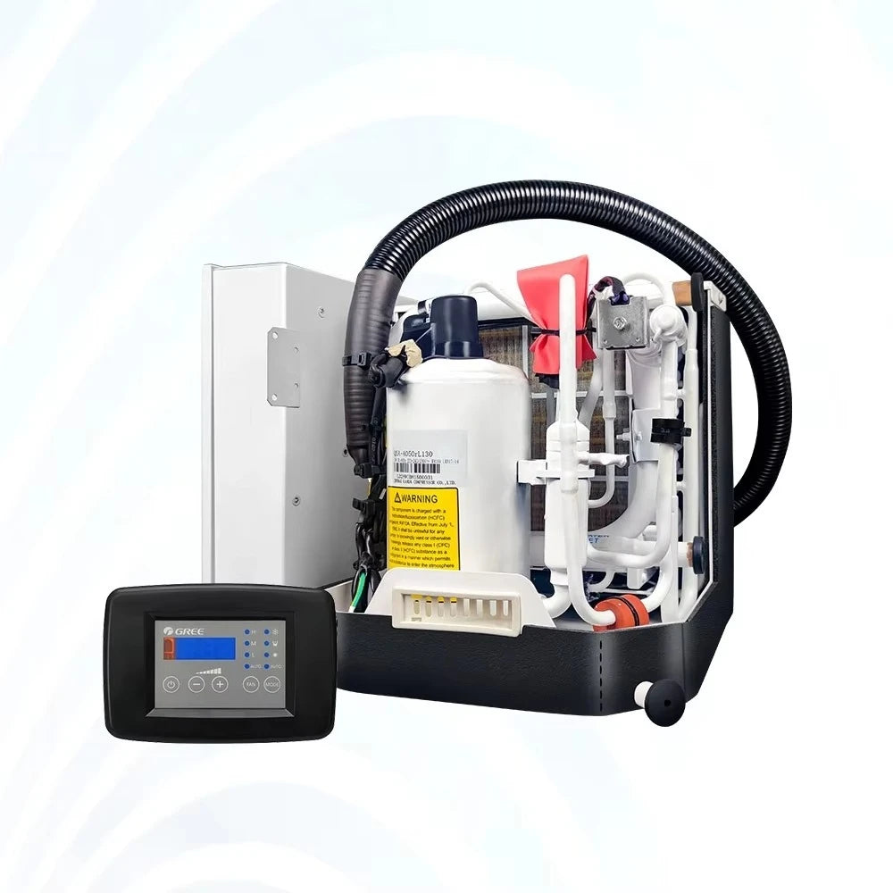 G-r-e-e Self-contained Marine Air Conditioner for Boat 9000Btu 16000Btu 24000Btu Water Cooled Chiller Vessel Air Conditioning