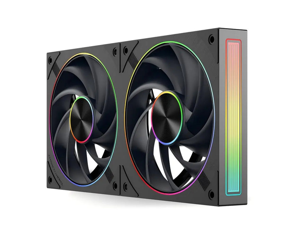 Thermalright TL-UC12/24/36 Performance Level Fan Pressure Fan ARGB Infinity Mirror Smart Speed Display 2400 RPM PWM Temperature