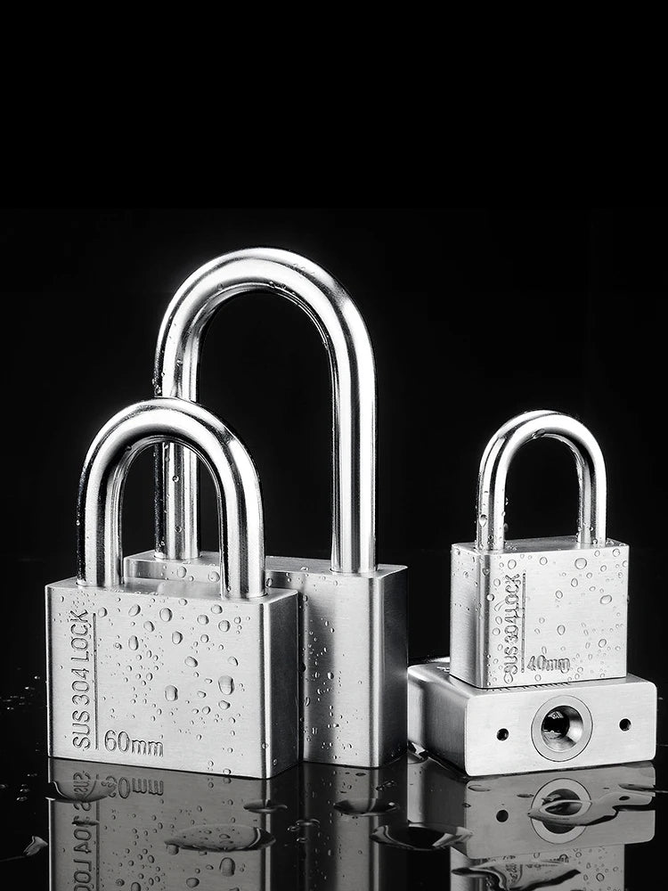 Stainless Steel Extended Padlock Cabinet Lock Long Beam Lock
