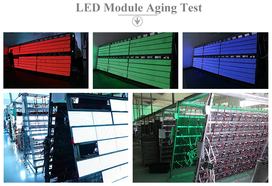 P4 Flexible LED screen panel module 256*128mm 64*32 pixels 1/16 Scan Indoor Full color P4 Flexible LED display panel module
