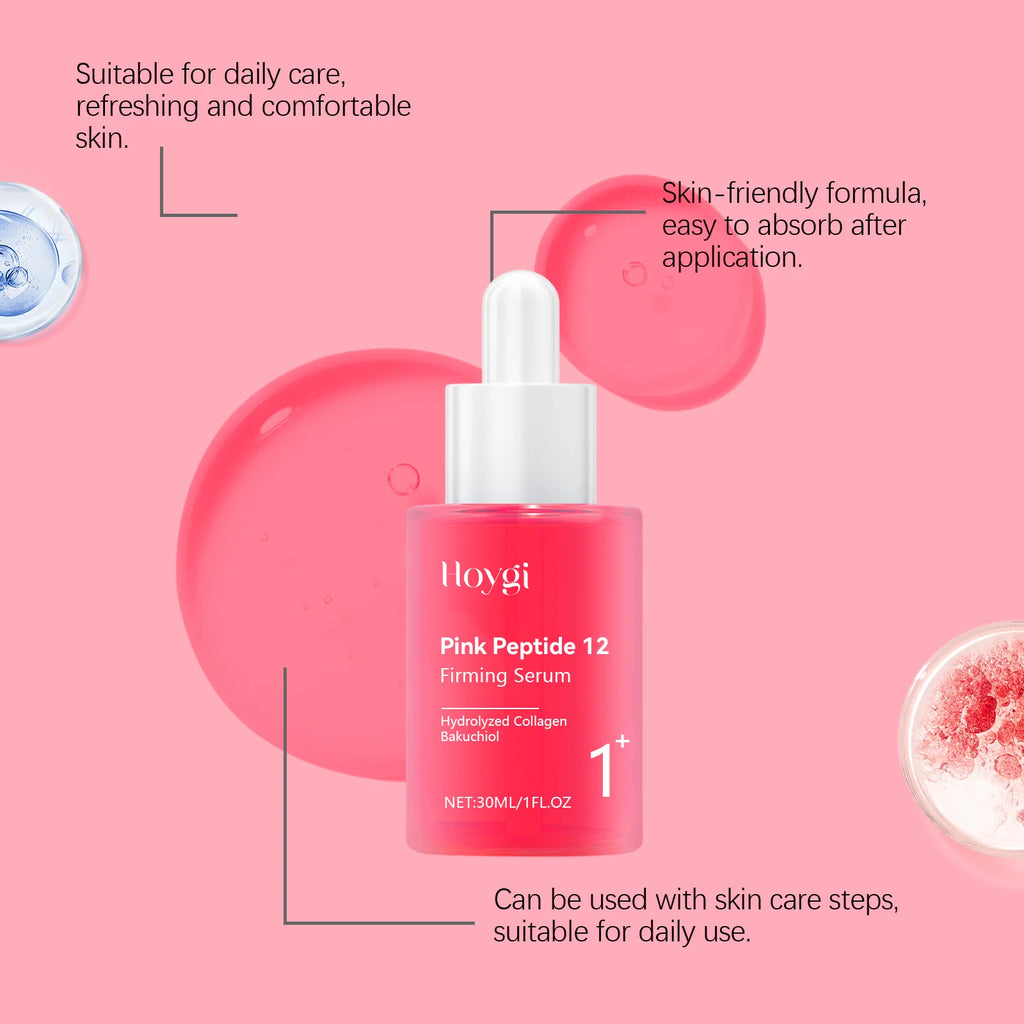 Gentle Niacinamide Moisturizing Firming Serum - Long-Lasting Hydrating Care for Elastic, Smooth & Supple Facial Skin