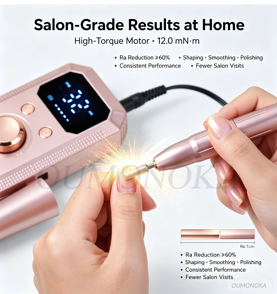 Professional Electric Nail Drill Machine Lathe Kit Nail Sander File for Manicure Cutter Set Art Supplies Salon Grinder Tools