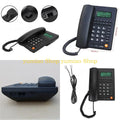 587B Corded Landline Phone Big Button Household Business Desktop Landline Telephone