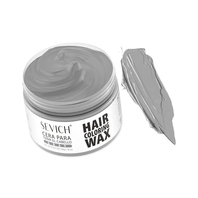 13 Colors Halloween Hair Colour Wax 50g/120g DIY Temporary Dye Hair Mud Wax Hair Colour Cream For Daily Party Cosplay Men&Women