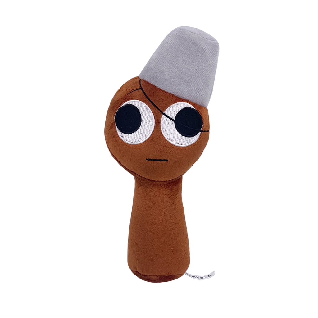 Sprunki Plush Toys Sprunki Plushie Sprunki Soft Game Cartoon Pillow Kids Birthday Gifts Stuffed Dolls Christmas Gift