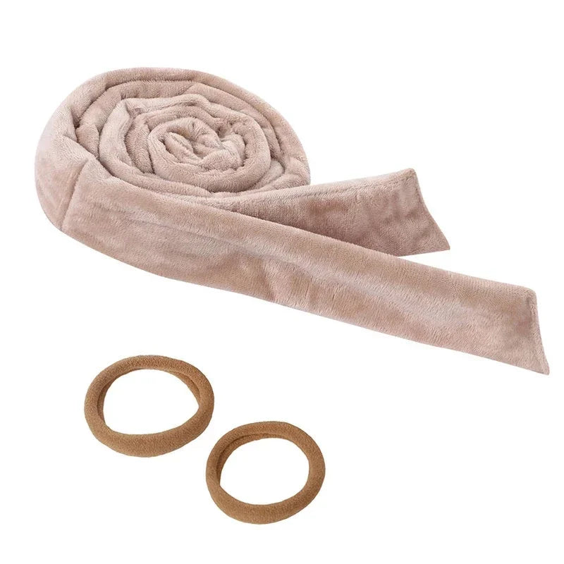 NEW Heatless Curling Rod Headband No Heat Hair Curlers Silk Curls Lazy Hair Rollers Soft Sleeping Headband Hair Styling Tools