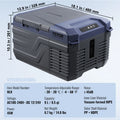 SucceBuy Car Refrigerator  12 Volt Car Refrigerator Fridge  37 L -4℉-68℉ 12/24V DC and 100-240V AC for Outdoor Camping and RV