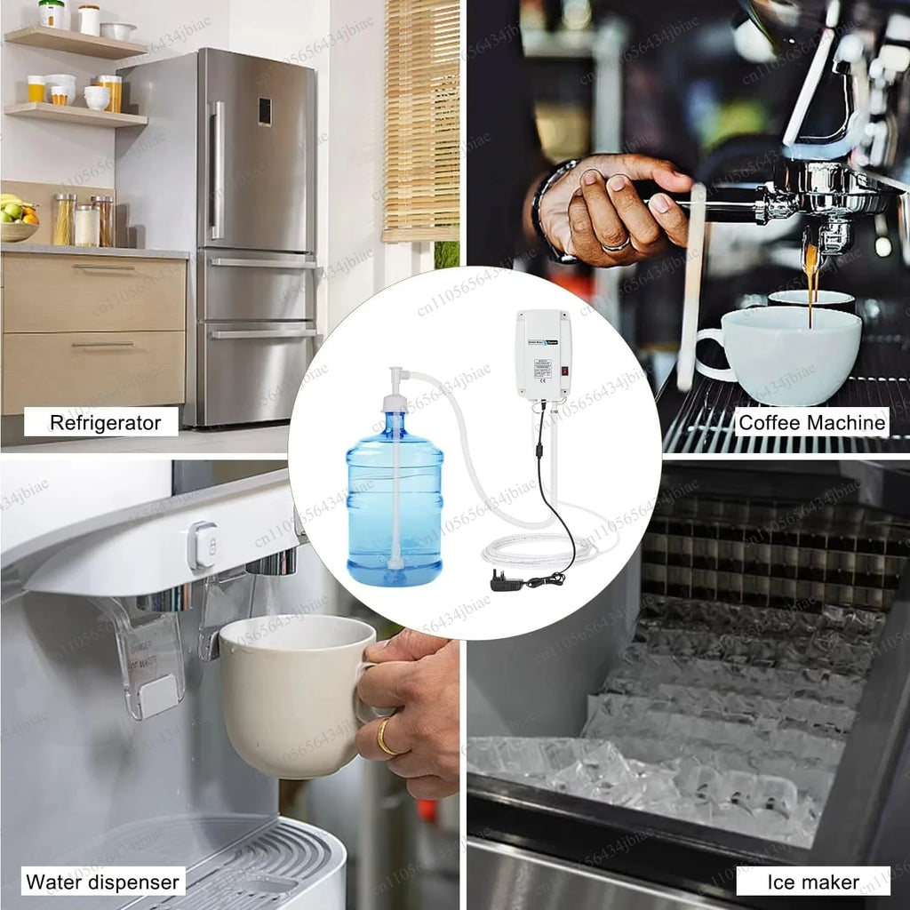water bottled water self-priming pump ice Drinking water adjustable flow food grade self-priming coffee machine