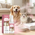 30ML Pet Oral Care Spray Gentle Formula Cleaning Teeth Stains Refreshing Breath Promote Gum Health Non-irritating Pet Oral Mist