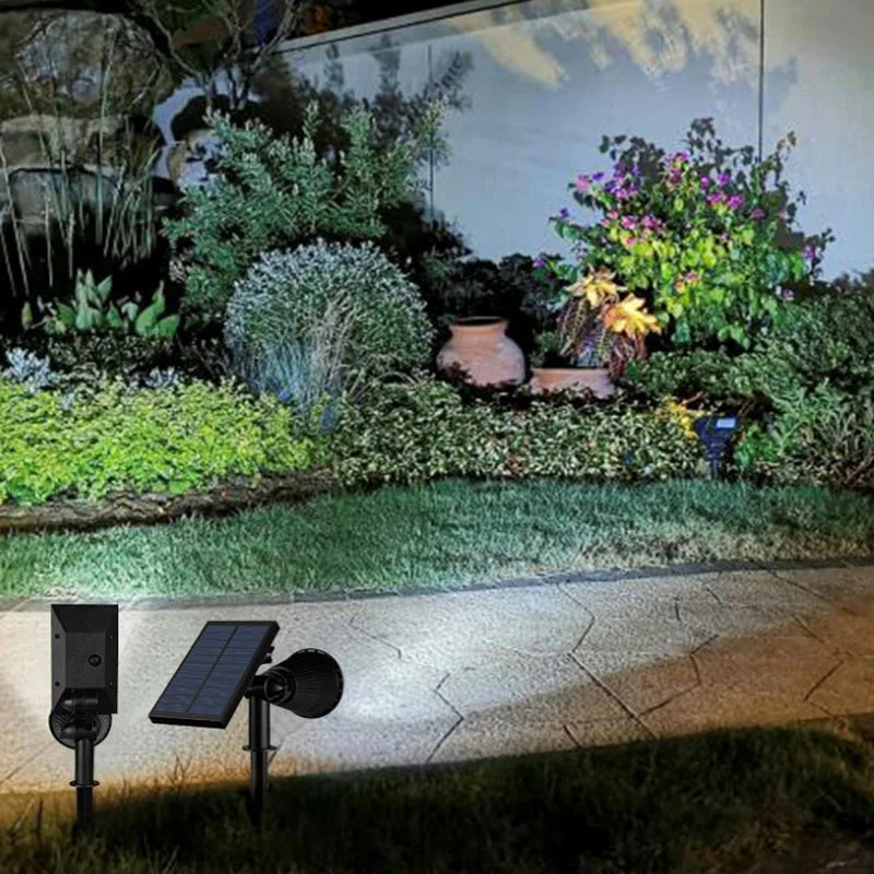 Outdoor Solar Lights Home Garden Patio Walkway Lawn Waterproof 7Led Solar Lamp Spotlight Decoration Energy Yard Lantern Lighting