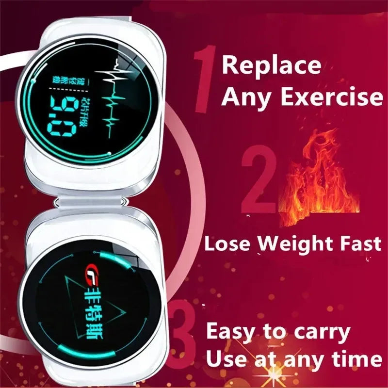 Vibrating Slimming Sports Belt for Arm Leg Waist Abdomen Big Belly Fat Burn Reduction Massage Fat Removal Machine