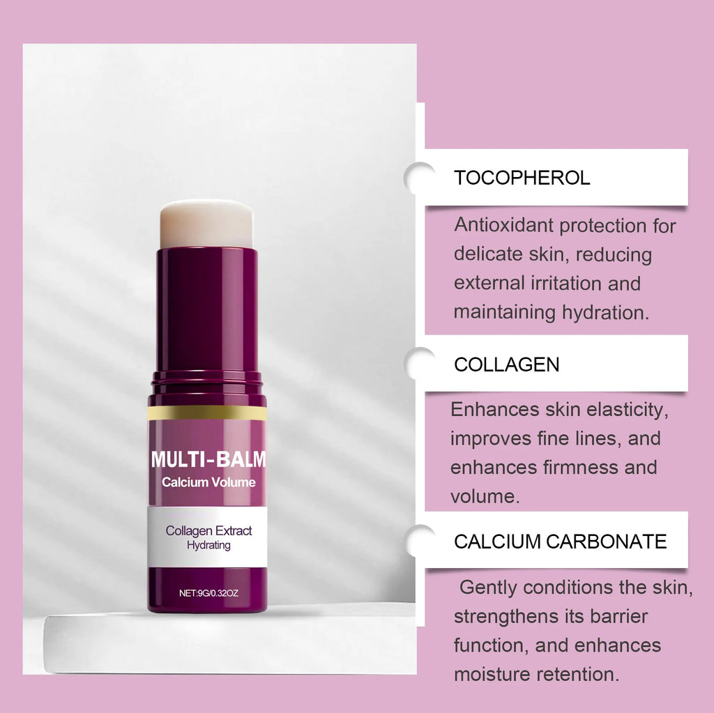 PAULINE PESERY  The Moisturizing Skin Care Stick Gently Hydrates, Locks In Moisture For Daily Use, Provides Comfortable Hydration, And Keeps The Skin Hydrated Day And Night