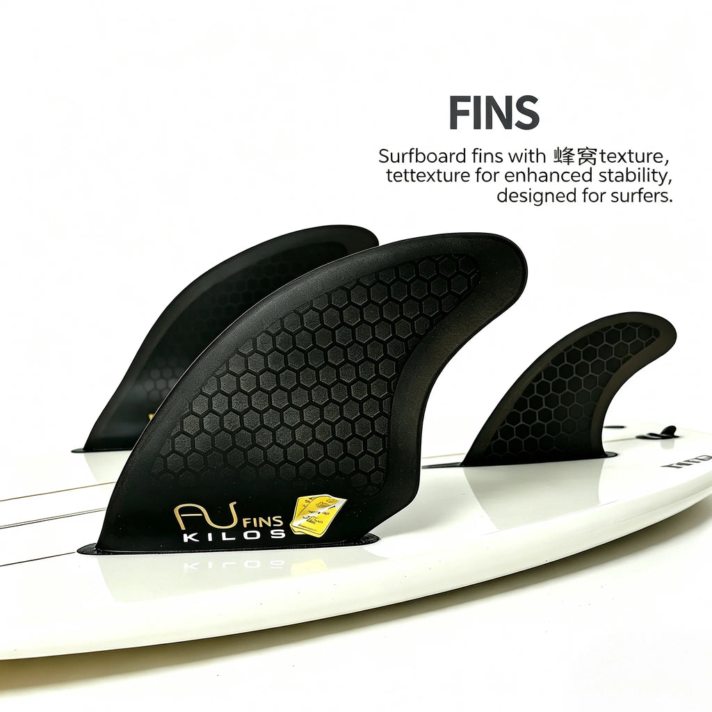 New Arrivals: Factory Direct, Store Special Recommendation: Surfboard Fins (2+1 Set), made of fiberglass and honeycomb, surfboar