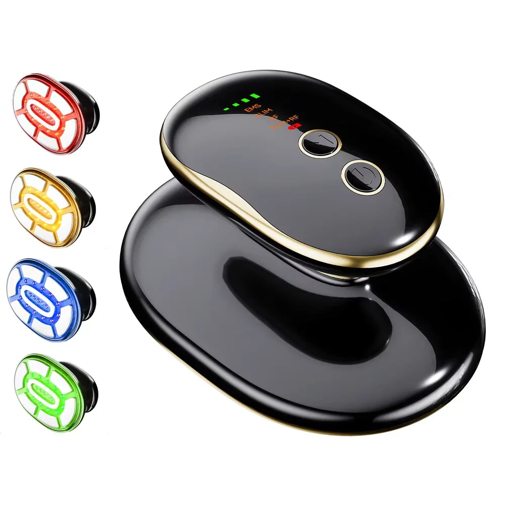 4 Modes Cellulite Massager Body Sculpting Machine Electric Fat Burner Body Slimming Weight Loss Skin Lifting Beauty Care Device