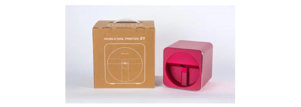 2026 O2nails X11 3D Smart Nail Printer, Portable Automatic Nail Art Printing Machine for Salon & Home DIY.