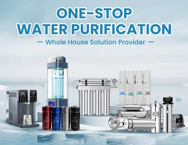 Household Water Purifier Pre Filter For Shower Washing Machine Toilet Explosion Proof Tap Water Chlorine Removal