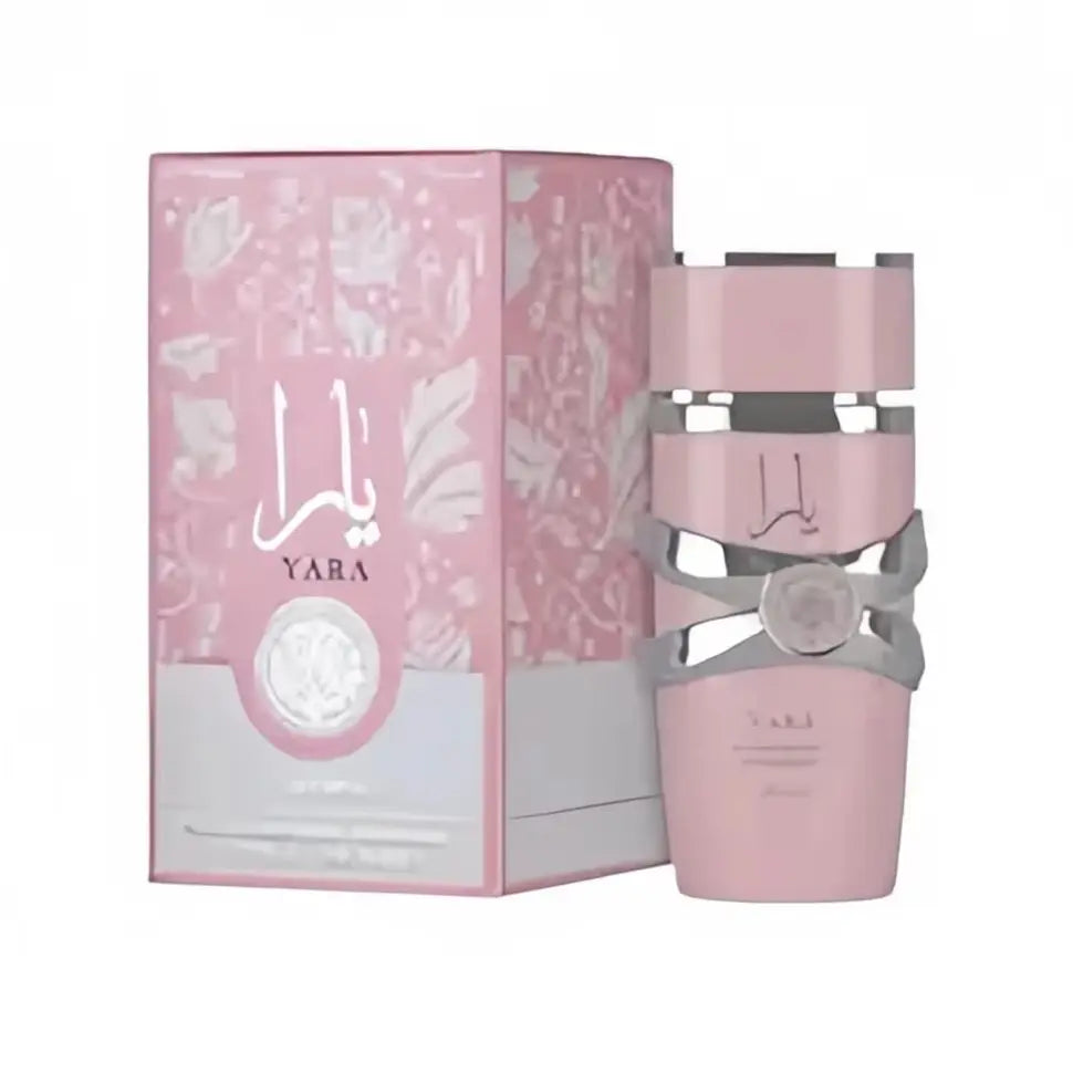YARA LATTAFA Berry On Top Give Me Gourmand Eau De Parfum 100ML Long Lasting Sweet Juicy Strawberry Milky Cream Dessert Fragrance Women Perfume Cute 3D Strawberry Whipped Cream Cup Bottle Fruity Gourmand Scent Birthday Holiday
