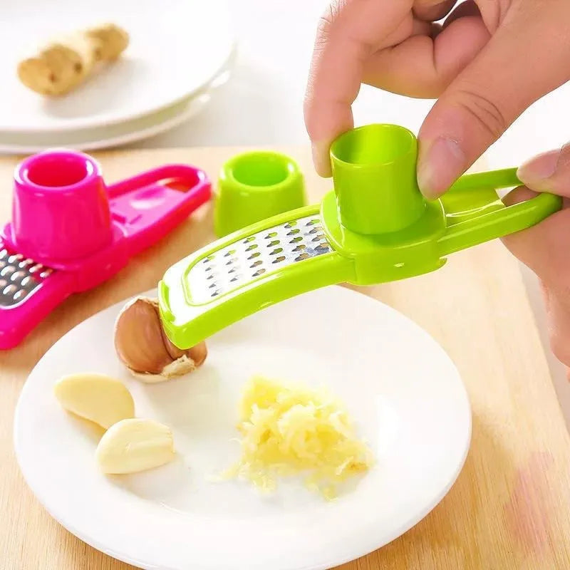 Hand-pressed Garlic Chopper Manual Garlic Chopping Mash Tool Garlic Grinder Convenient and Fast Kitchen Gadgets