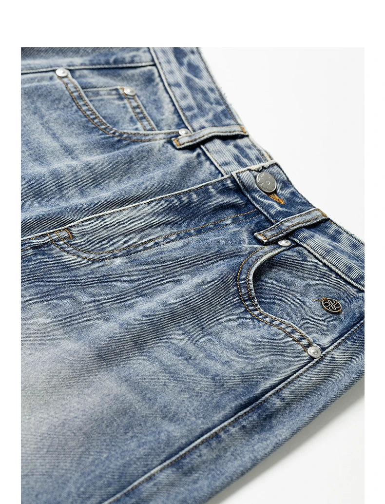 TOYOUTH Women Denim Jeans 2026 Summer New High Waist Curved Knife Pants