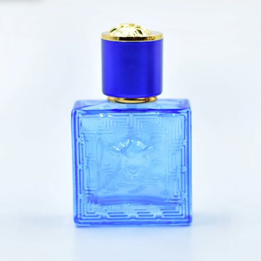6PCS 30ml Colorful Empty Glass Perfume Spray Bottle Refillable Fine Mist Cosmetic Atomizer Travel Portable Dispenser Containers