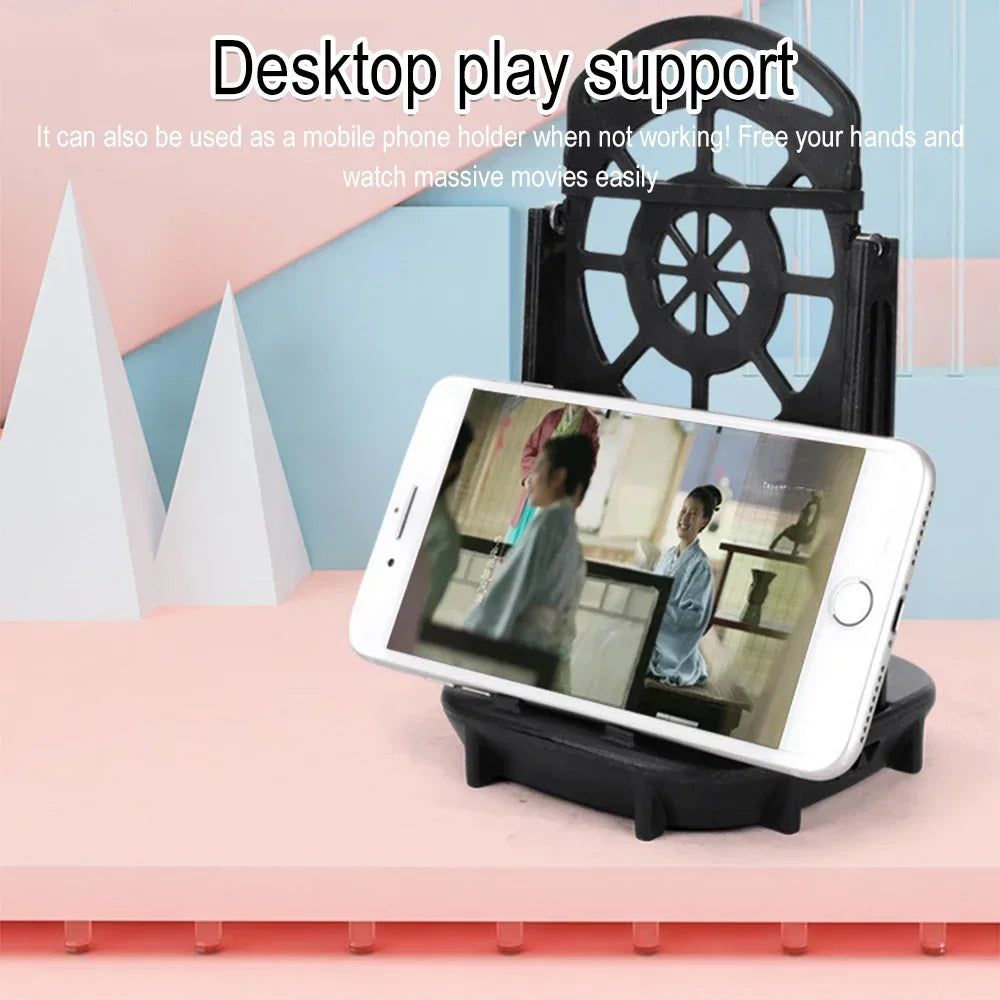 Mobile Phone Walking Swing Shaker Holder Automatic Device Phone Pedometer Step Counter Shaking Accessories Silent For All Phones