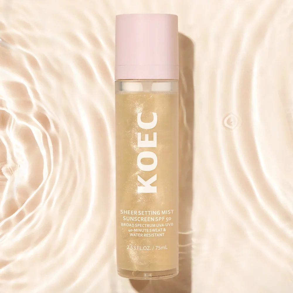 Korean White Truffle Extract First Spray Glowing Facial Serum Vitamin E Antioxidant Face Repair Essence Portable Skincare Makeup
