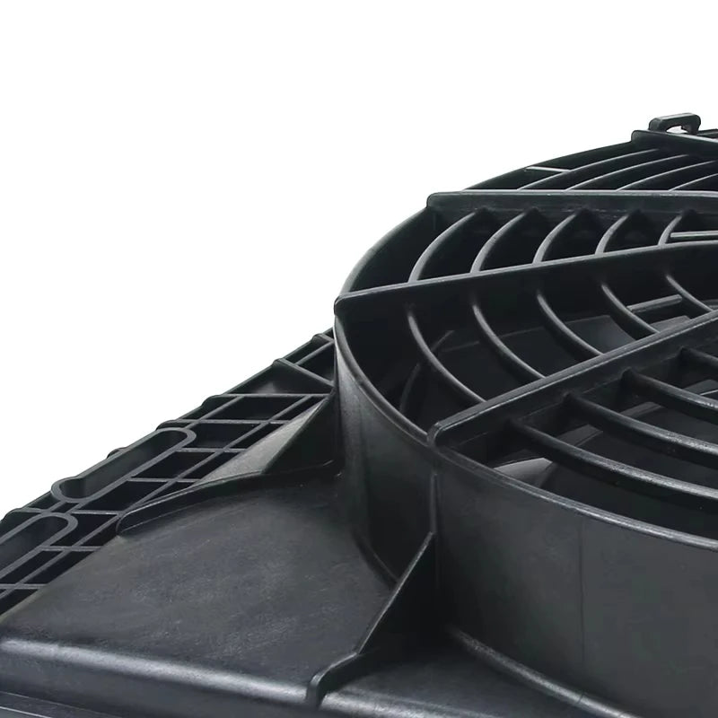 Parking Air Conditioning Cooling Electronic Fan Modified Universal High-power 120W Car Water Tank Fan Motor 12v 24v