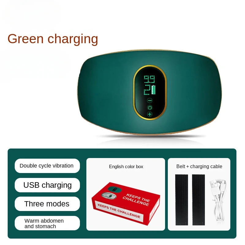 Vibration Abdomen Slimming Machine Weight Loss Lazy Big Belly Thin Waist Stovepipe Fat Burning Abdominal Massage Fitness Equip