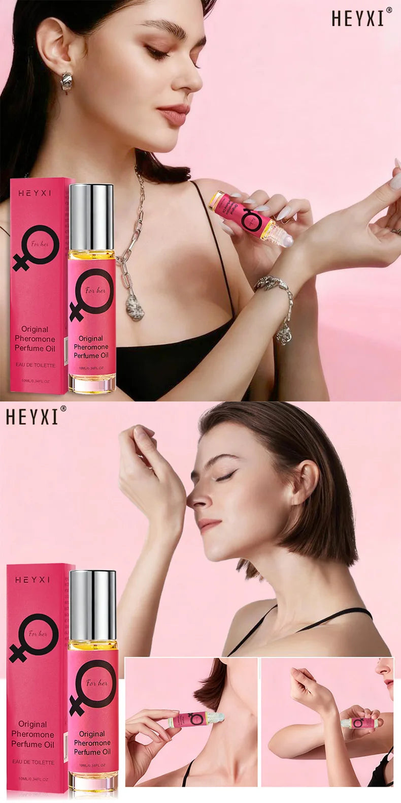 2pcs Ball Perfume, Festive Gift, Convenient to Carry, Party Fragrance, Delicate Aroma, Suitable for Work, Parties and Dates, Bi