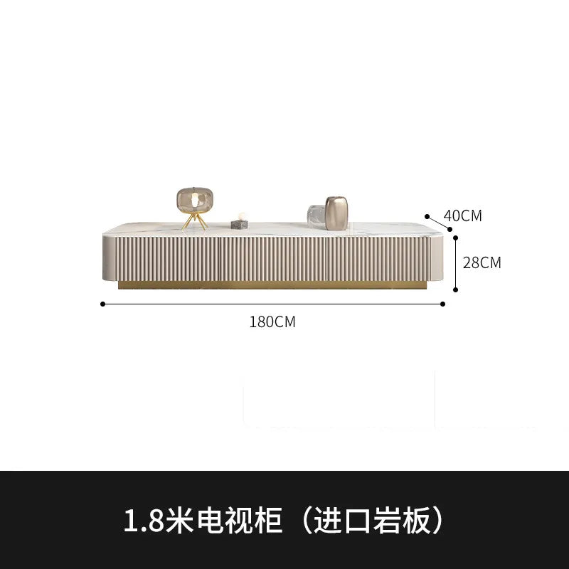 Modern Storage Tv Stand Living Room Mural Universal Media Wall Tv Stand Luxury Smart Muebles Para Salas Home Furniture