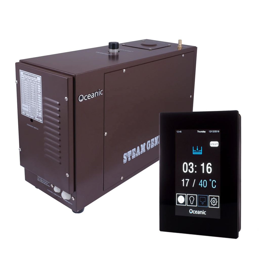 Oceanic  real Touch screen controller high performance  for  steam generator and sauna heater