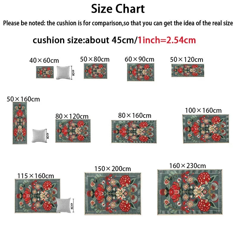 Modern Light Luxury Abstract Carpet for Living Room Coffee Tables Sofa Rugs Bedroom Soft Floor Mat