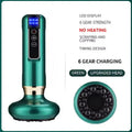 Rechargeable Magnetic Cupping Massager Handheld Cellulite Fat Suction Machine for Body Sculpting, Belly & Cellulite Massage
