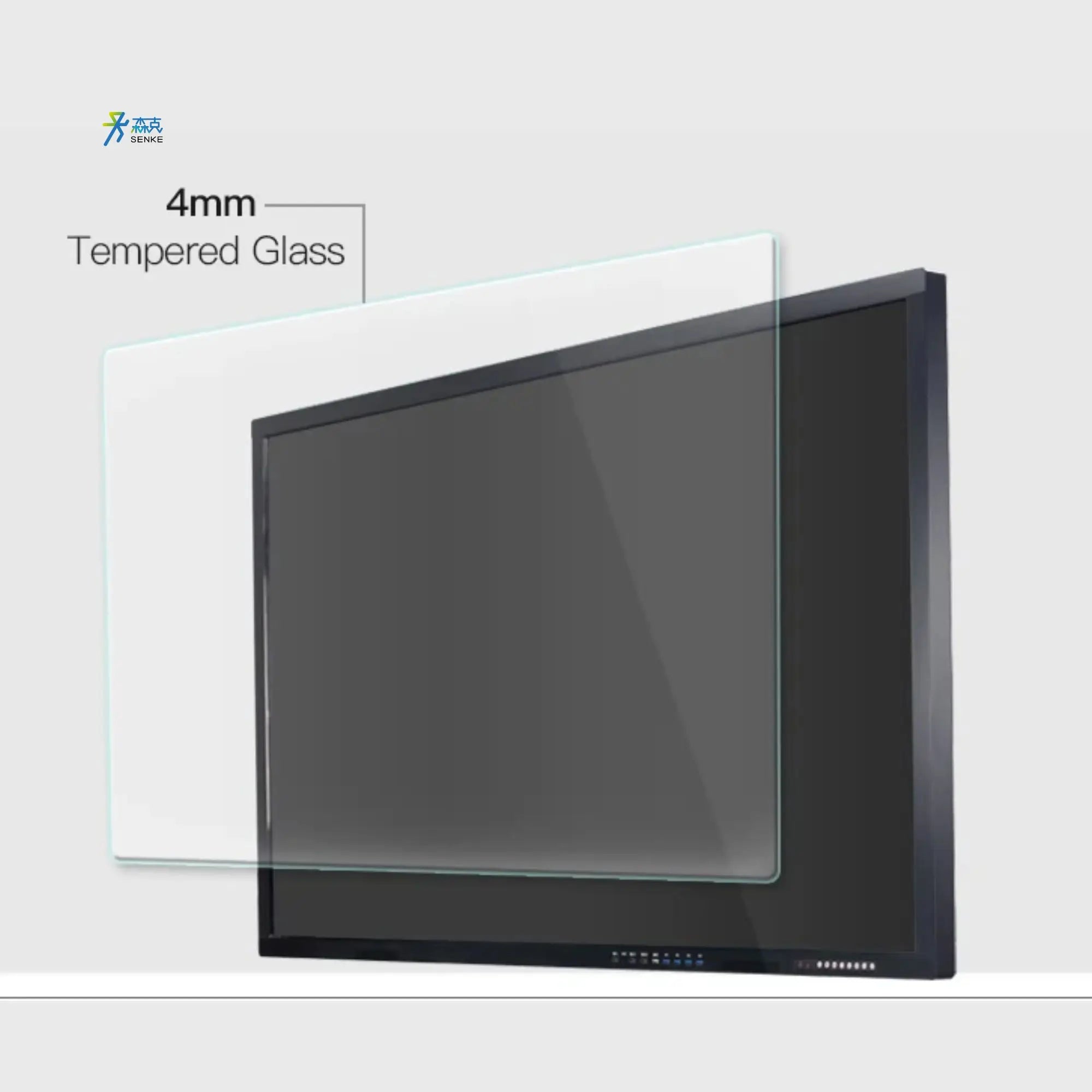 OEM 65'' 75'' 85'' Interactive Smart Screen All-In-One Smart Board Whiteboard Widely Used In Conferences