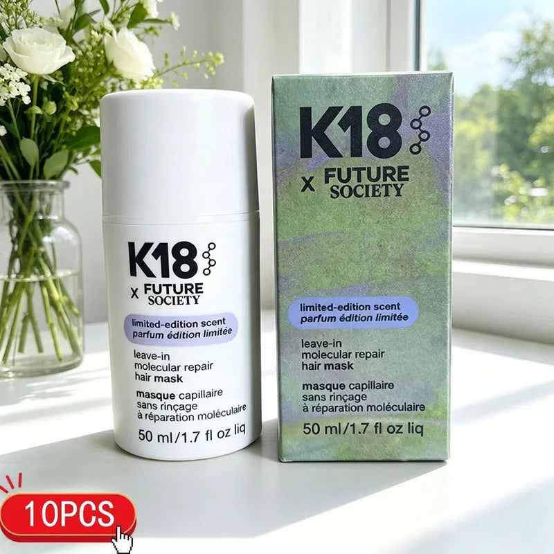 K18 Leave-In Molecular Repair Hair Mask 3PCS 5PCS 10PCS Deep Conditioning Keratin Treatment Soften Hair Smoothing Hair Care