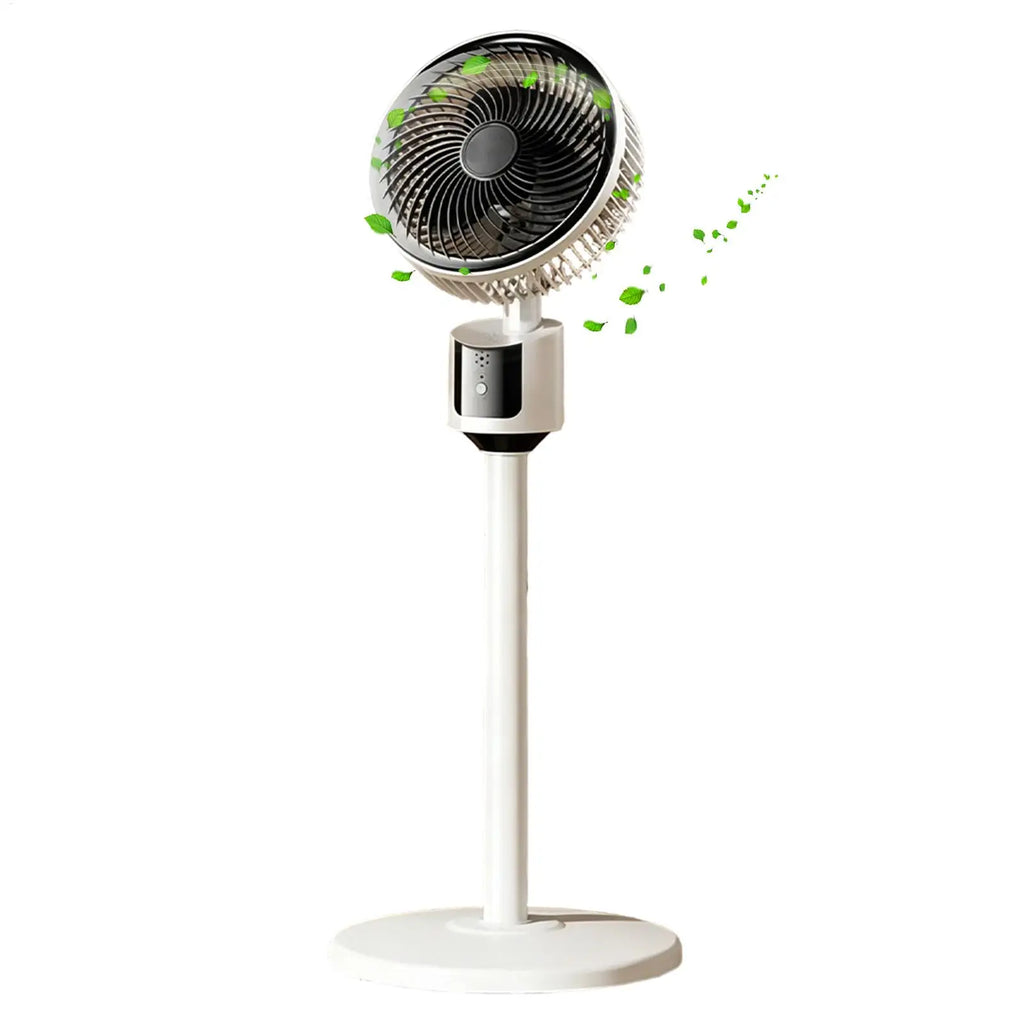 Air Circulator Fan Long-Distance Oscillating Floor Fan Floor Standing Desk Fan house air circulator USB interface silent fan