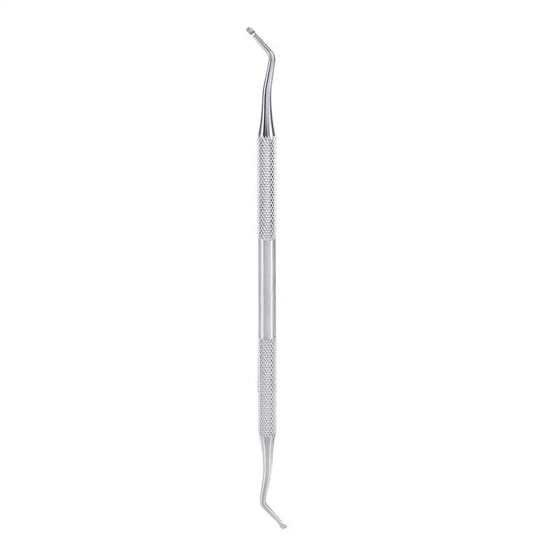 Nail Excavator Double Sided 13cm Reusable Nail Excavator Durable German Grade Stainless Steel Made