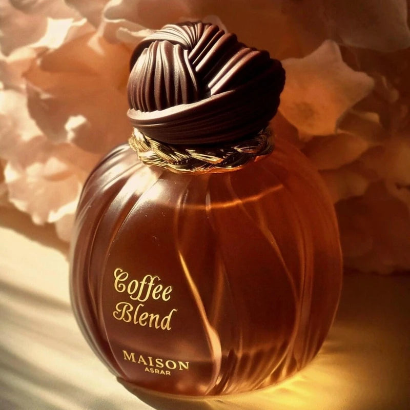 100ml Unisex Eau De Parfum Oriental Vanilla Coffee Perfume Sweet Almond Milk Caramel Musk Long Lasting Scent EDP for Women Men