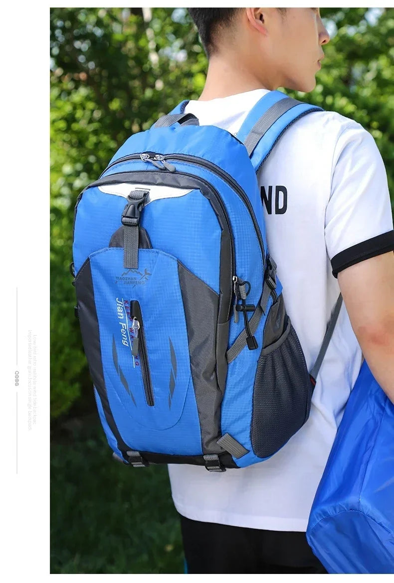 2026 Outdoor Travel Backpack Big Capacity Fashion Travel Backpacks Men Climbing Backpack Classic Sport Travel Backpacks