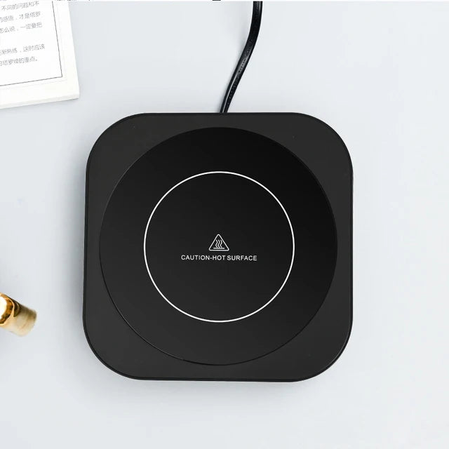Cup Heater Coffee Mug Warmer Hot Tea Makers Heating Pad Warmer Coaster Electric Hot Plate Coffee Heater For Tea Milk