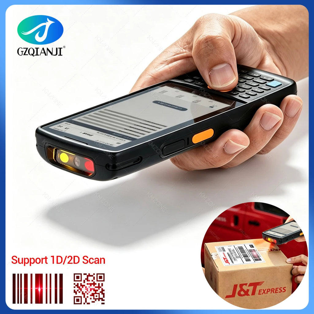 IData K3 Pro Android 12/14 with 1d 2D Barcode Handheld Terminal PDA Data Collector 4G For Flash kit, J&T, SPX, Ninja Express